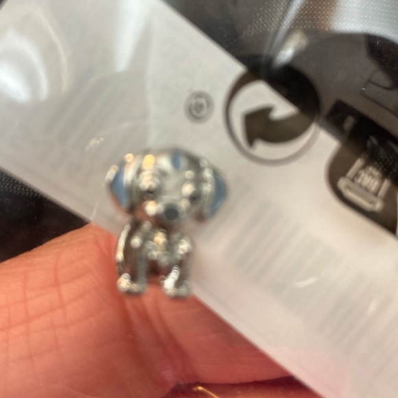 Charm-Bracelet- Silver tone Cute Dog Shaped Charm - Picture 9 of 9